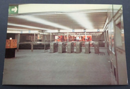 Bruxelles - Metro, L1, "De Brouckère" - Mezzanine - Nahverkehr, Unterirdisch