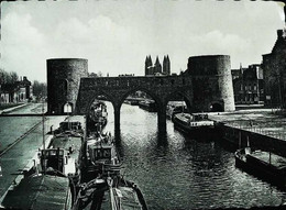 Delcampe - ►  Les Péniches De TOURNAY 1950s (Belgique) - Hausboote