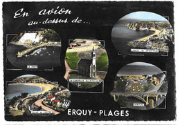 Delcampe - En Avion Au Dessus De ... Erquy Plages (GF2051) - Erquy
