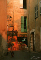 Delcampe - CPM - MOUGINS - Vieille Rue Et Vieilles Pierres (Commerce Epicerie) ... Photo JP.Duretz (Format 17x12) - Mougins