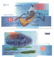 Comores 1000 Francs 2005 P-16 UNC - Comoros