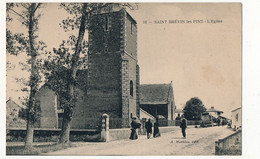 CPA - SAINT BRÉVIN LES PINS (Loire Atlantique) - L'Eglise - Saint-Brevin-les-Pins