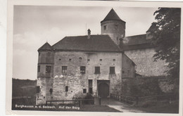 A8394) BURGHAUSEN A. D. SALZACH - Auf Der BURG - Alt 1! 1941 - Burghausen