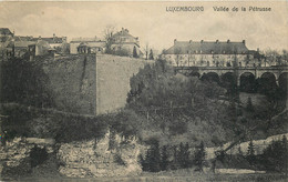 Luxembourg - Vallée De La Pétrusse - Edit. M. Knopf - Luxemburgo - Ciudad
