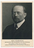 CPSM - ALLEMAGNE - Emil Von Behring, Bezwinger Des Diphtherie Und Des Tetanus - Timbre Et Obl Concordante Verso 1940 - Salud