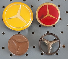 MERCEDES  Car Logo Vintage  Pins - Mercedes