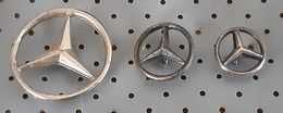 MERCEDES  Car Logo Vintage  Pins - Mercedes