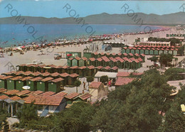 CARTOLINA  MARINA DI GROSSETO,TOSCANA,LA SPIAGGIA,MARE,SOLE,ESTATE,STORIA,MEMORIA,BELLA ITALIA,RELIGIONE,VIAGGIATA 1985 - Grosseto