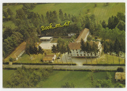 {88510} 09 Ariège Oust , Colonie Du Garbet , Centre De Vacances  Paroisses De La Vallée Du Lot U.F.C.V. ; Vue Aérienne - Oust