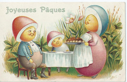 Pâques - Pasen - Easter - Ostern - Joyeuses Pâques - Wezel & Naumann - 1906 - Pascua
