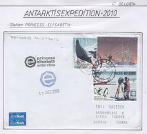 Belgium 2010 Princess Elisabeth Station Ca Princess Elisabeth Ca 01.06.2010  (BEL151) - Scientific Stations & Arctic Drifting Stations