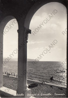 CARTOLINA  GROSSETO,TOSCANA,SPIAGGIA DI GIANELLA-TRAMONTO,STORIA,MEMORIA,BELLA ITALIA,RELIGIONE,VIAGGIATA 1958 - Grosseto