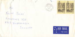 Beleg In Die Schweiz (ac2641) - Cartas