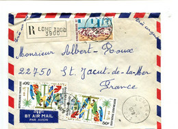 TOGO 1979 - Affranchissement Multiple Sur Lettre Recommandée - Année Sainte Religion - Togo (1960-...)