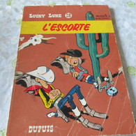 L'escorte - Lucky Luke