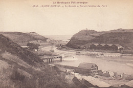 St Brieuc Le Légué Le Bassin à Flot à L'entrée Du Port - Saint-Brieuc