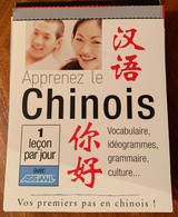 .APPRENEZ LE CHINOIS - METHODE ASSIMIL - 1 CARTE PAR JOUR - Dizionari