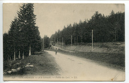 CPA 1907 * GERARDMER A La Schlucht Vallée Des Lacs ( Route Ligne Tramway Au Fond ) - Gerardmer