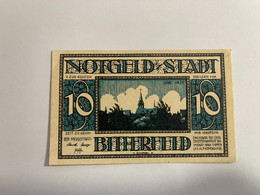Allemagne Notgeld Bitterfeld 10 Pfennig - Collections