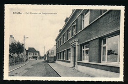 ERTVELDE HET KLOOSTER EN HOSPITAALSTRAAT    2 SCANS - Evergem