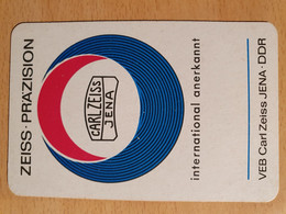 Pocket Calendar Taschenkalender DDR East Germany VEB Carl Zeiss Jena 1969 - Petit Format : 1961-70