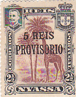 Portugal -Nyassa  -  Selos Novos E Usados   1910 - Angola