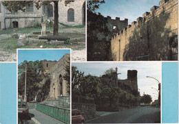 Mignano Monte Lungo (Caserta) - 4 Vedute Del Castello Ettore Fieramosca - Anni '80 - Caserta