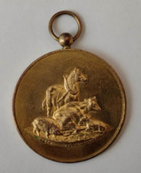 Oude Medaille Ancienne Old Medal Winter Jaarmarkt Sint St Niklaas Nikolaas 1926 Waasland Fraveur Franz Vanleemputten - Sonstige & Ohne Zuordnung