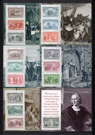 Europa CEPT 1992 U.S.A. Serie COMPLETA Foglietti Cristoforo Colombo **/MNH - Unused Stamps