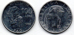 Italie -   100 Lires 1979 R SUP - 100 Lire