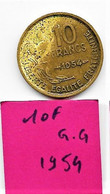 10 Francs  " Guiraud "  1954  TB - K. 10 Francs