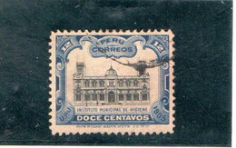 PEROU    1905  Y.T. N°  130  Oblitéré - Peru