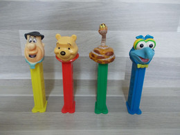 9 Oude PEZ Dispenzers - Disney Figuren In Zeer Goede Staat - Pez