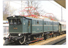 Güterzug Lok E 91 99 - AEG - Eisenbahn - Bahn - Lok - Lokomotive Train - Trenes