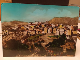 Cartolina   Sezze Romano Provincia Latina Panorama Anni 60 - Latina