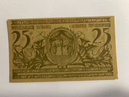 Allemagne Notgeld Oberammergau 25 Pfennig - Collections