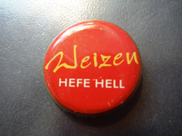 Capsule D'une Bière Blanche- Weizen Hefe Hell - Allemagne - Beer