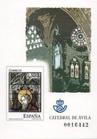 [P91] España 2005, Prueba Oficial: Catedral De Ávila - Proeven & Herdrukken