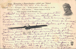 I1902 - Monoplan "Deperdussin" Piloté Par VIDART - ....-1914: Precursori