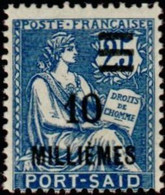 PORT-SAID - Type Mouchon - Unused Stamps
