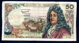 Banconota Francia 1965 50 Franchi - Zonder Classificatie