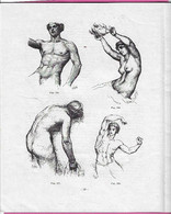 Enseignement Du Dessin COURS A.B.C  Gottschalk 1927 L'ANATOMIE Init étude Du Nu ,les Animaux Dessins Schémas     . - Otros Planes