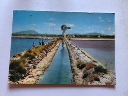 MARSALA ( TRAPANI ) MULINO DELLE SALINE - Marsala