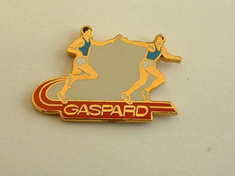 PIN'S ATHLETISME - GASPARD - Leichtathletik