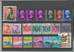 54982 ) Collection Hong Kong Queen - Collections, Lots & Series