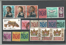 54983 ) Collection Hong Kong Queen - Lots & Serien