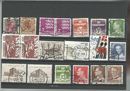 54988 ) Collection Denmark Postmark - Collezioni