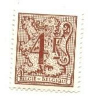 Timbres Belges - COB 1964a Lion Héraldique - Unused Stamps