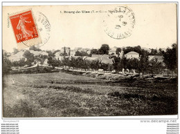 CPA (Réf : M837) BOURG-DE-VISA (82 TARN-et-GARONNE) Vue Générale - Bourg De Visa