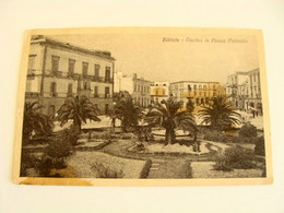 BITONTO   BARI PUGLIA    VIAGGIATA  COME DA FOTO FORMATO PICCOLO - Bitonto